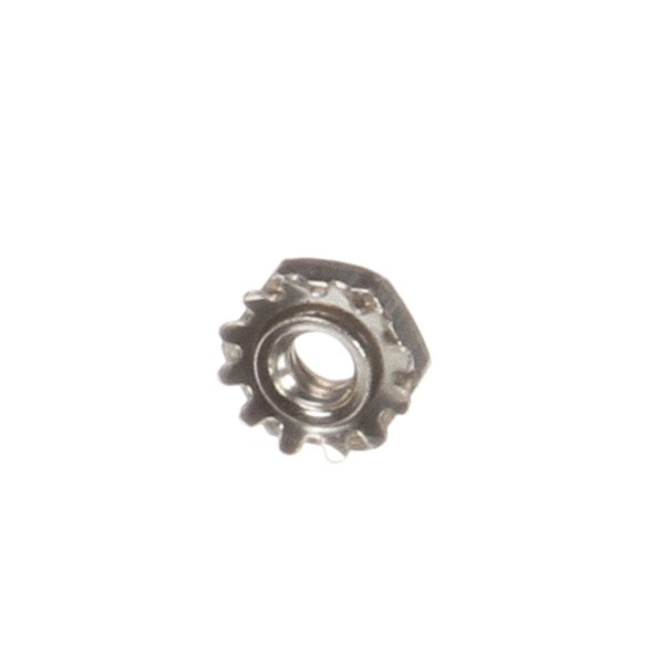 (image for) Star Mfg 2C-Z2594 NUT 6-32 HEX STL NP W/LC K - Click Image to Close